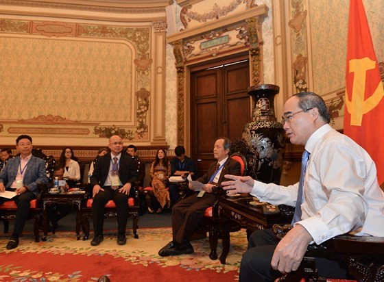 HCMC invites overseas Vietnamese to join hands in building innovative district ảnh 6