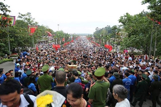 Hung Kings’ death anniversary commemorated nationwide ảnh 1