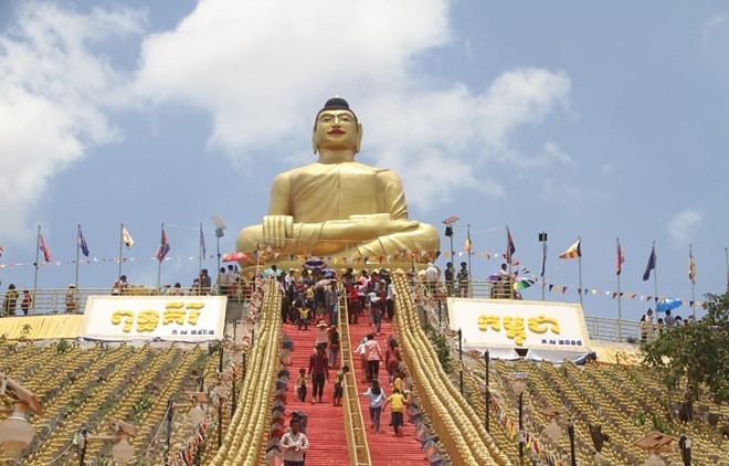 Putkiri pagoda in Cambodia (Photo: VNA)
