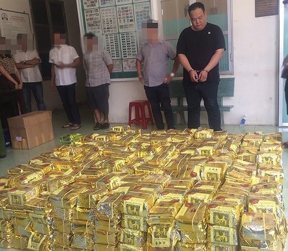 Two Taiwanese, one Vietnamese prosecuted in big drug trafficking ring in HCMC ảnh 3