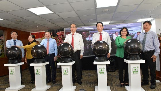 First Press Center in Vietnam comes into operation ảnh 2