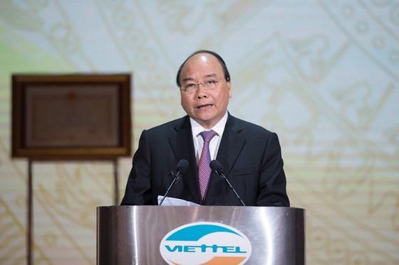 PM wants Viettel to enter world top 10 telecom firms by 2025 ảnh 1
