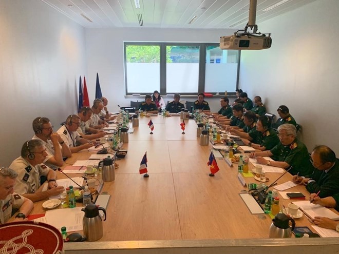 At the dialogue (Photo: VNA)