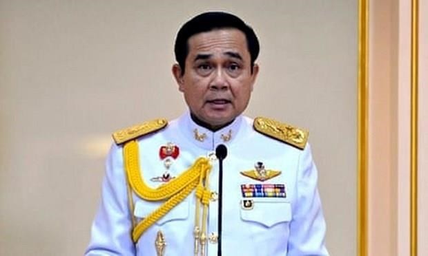 Thai Prime Minister Prayut Chan-ocha (Source: AP)