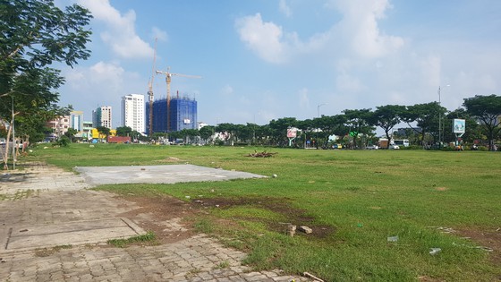 Land lot A20 at the time of auction