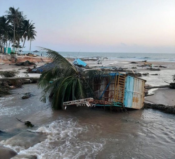 Natural disasters bring about US$13.55 million damage in Southern Vietnam ảnh 1