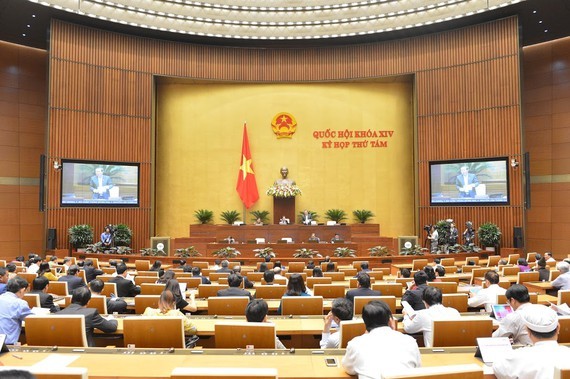 Long Thanh airport project heats up NA debate ảnh 1