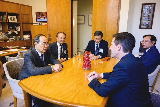 City Party Chief meets Australian Prime Minister in Canberra ảnh 2