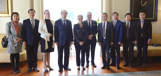 City Party Chief meets Australian Prime Minister in Canberra ảnh 3
