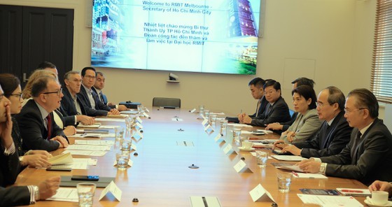 City Party Chief meets Australian Prime Minister in Canberra ảnh 5