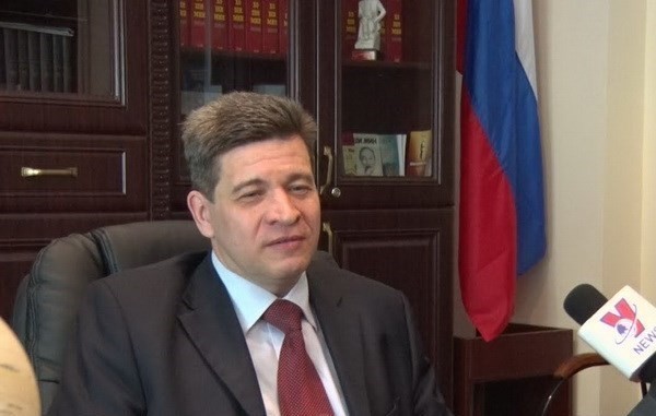 Professor and Doctor of History at Saint Petersburg University Vladimir Kolotov (Photo: VNA)