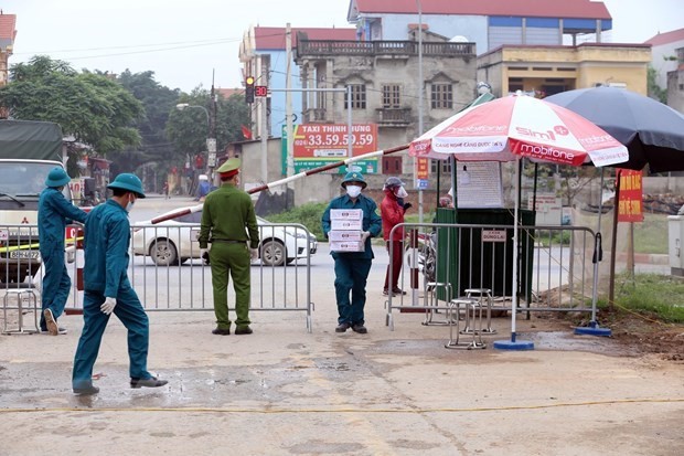 In Ha Loi village, Me Linh district, Hanoi (Photo: VNA)