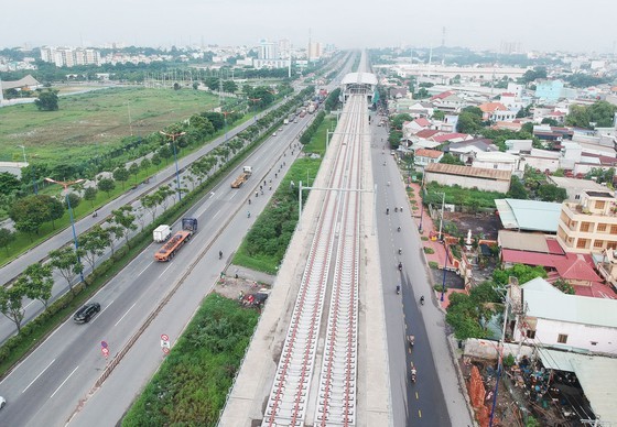 HCMC: Urban railway promises big money for real estate ảnh 1