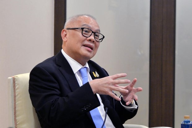 Thai Deputy Prime Minister Supattanapong Punmeechaow (Source: Bangkok Post)