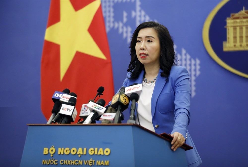 Foreign Ministry spokesperson Le Thi Thu Hang (Source: VNS/VNA)