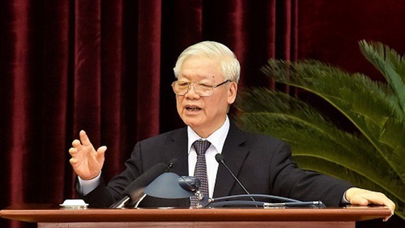 Party General Secretary and State President Nguyen Phu Trong (Photo: VGP)