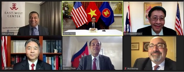 At the event (Photo: baoquocte.vn)