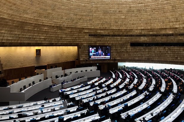 Thai parliament rejects constitutional amendment bill ảnh 1