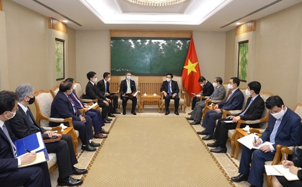 Deputy PM lauds contributions of Japan’s financial, credit organisations ảnh 2