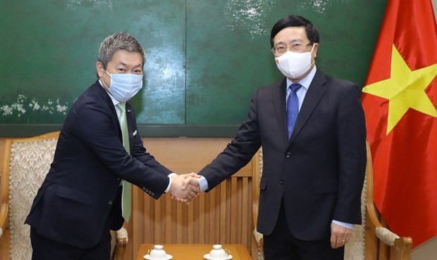 Deputy PM lauds contributions of Japan’s financial, credit organisations ảnh 1