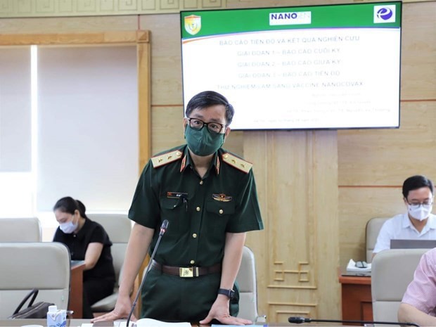 Urgent meeting held to evaluate homegrown Covid-19 vaccine Nano Covax ảnh 2