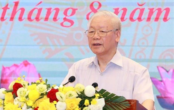 VFF should promote key role reinforcing national great unity bloc: Party Leader ảnh 1