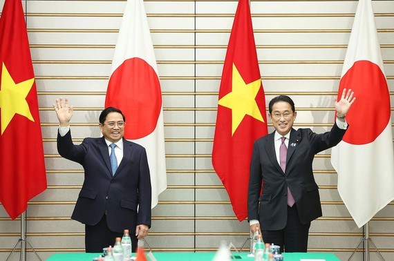 Vietnam, Japan issue joint statement  ảnh 1