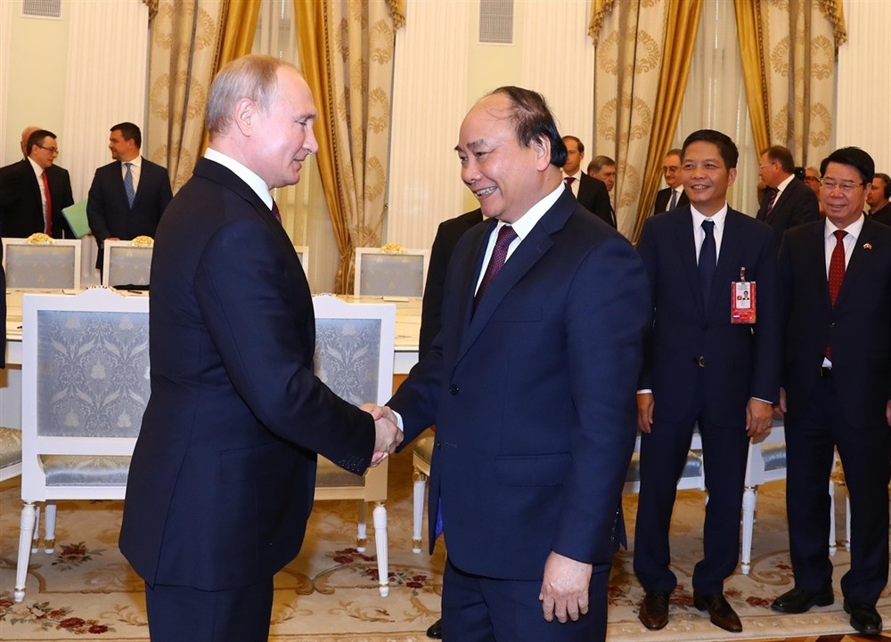 President’s Russia visit hoped to deepen comprehensive strategic partnership ảnh 1