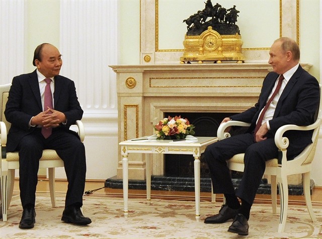 Presidents underline importance of VN-Russia ties ảnh 1