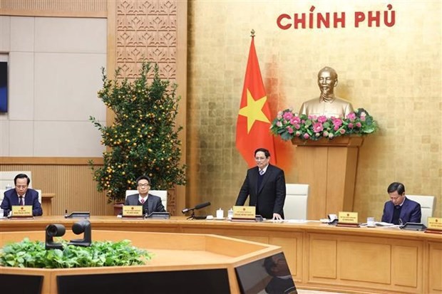 PM orders implementing tasks after Tet ảnh 1