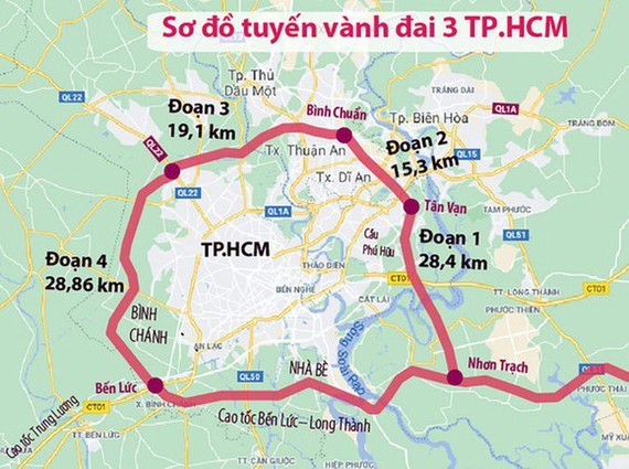 Ring Road No.3, Ring Road No.4 projects asked to submit to NA before Mar 20 ảnh 1