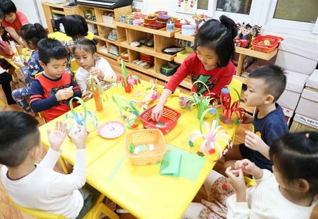 Hanoi's kindergarten pupils to return to school on April 13 ảnh 1