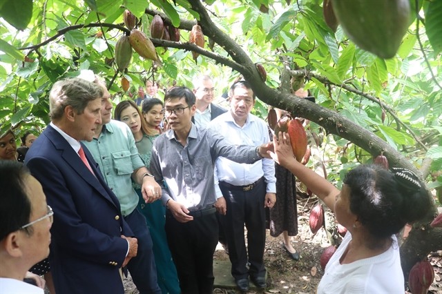 US Special Presidential Envoy for Climate visits Ben Tre ảnh 1