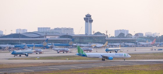 Tan Son Nhat Airport will be expanded in 2023. (Photo: SGGP) Tan Son Nhat Airport will be expanded in 2023. (Photo: SGGP)