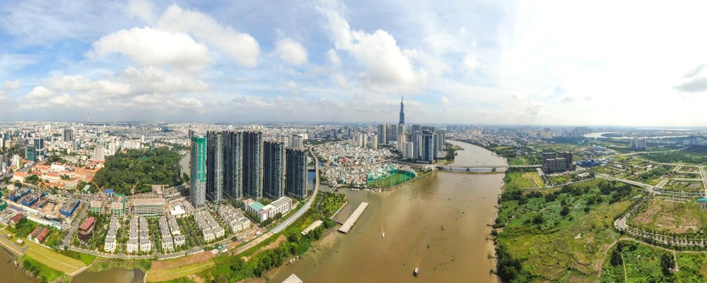 A corner of HCMC (Photo: SGGP)