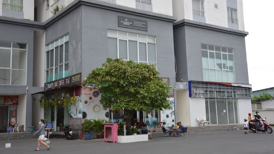 A corner of Zen Tower social housing apartment building in Thoi An Ward, District 12, HCMC (Photo: SGGP)