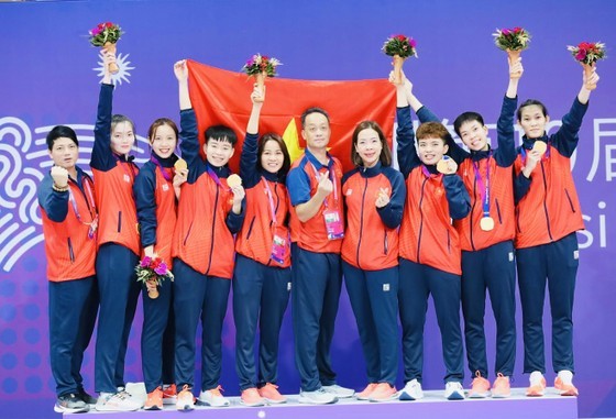 Vietnamese women's sepak takraw team