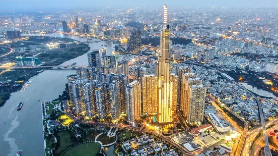 A view of HCMC, the country's economic hub in the Southern region (Photo: SGGP)