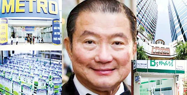 Những tỷ phú tài năng Thái Lan: “Bố già” M&A ảnh 1