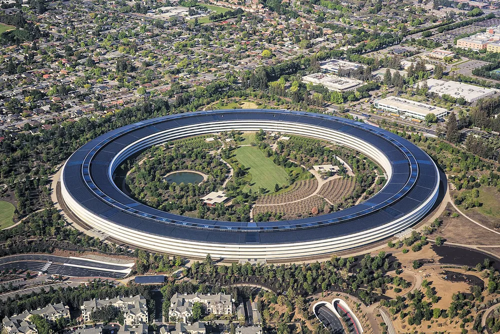 Apple Park được đánh giá là một trong những công trình đắt tiền nhất thế giới.