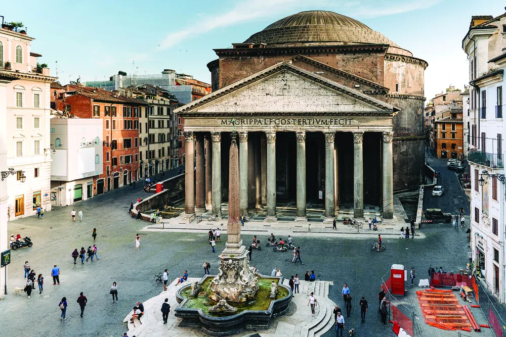 Đền Pantheon. Đền Pantheon.