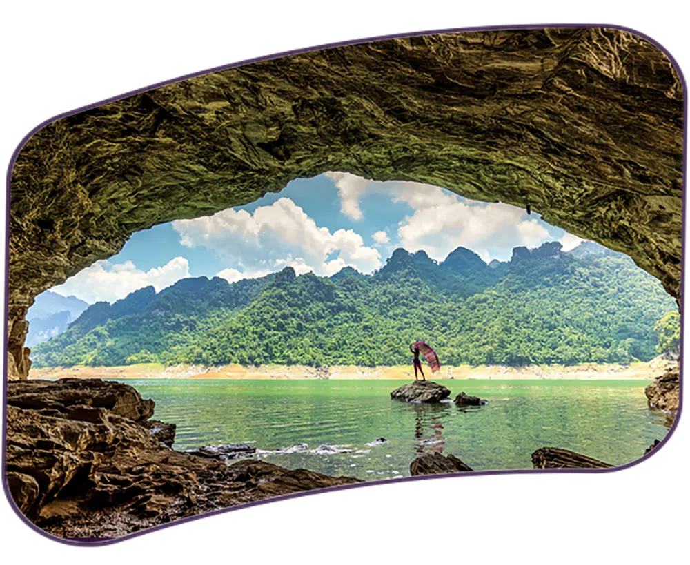 Dải lụa trắng giữa núi rừng Tuyên Quang ảnh 3