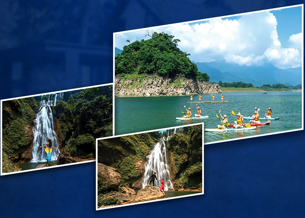 Dải lụa trắng giữa núi rừng Tuyên Quang ảnh 1