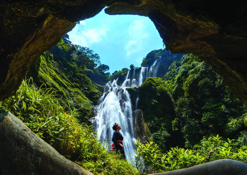 Dải lụa trắng giữa núi rừng Tuyên Quang ảnh 2