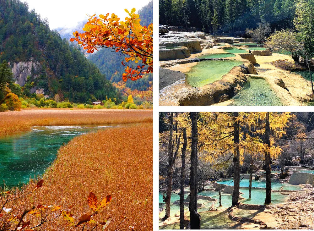 Xứ sở thần tiên Cửu Trại Câu ảnh 3