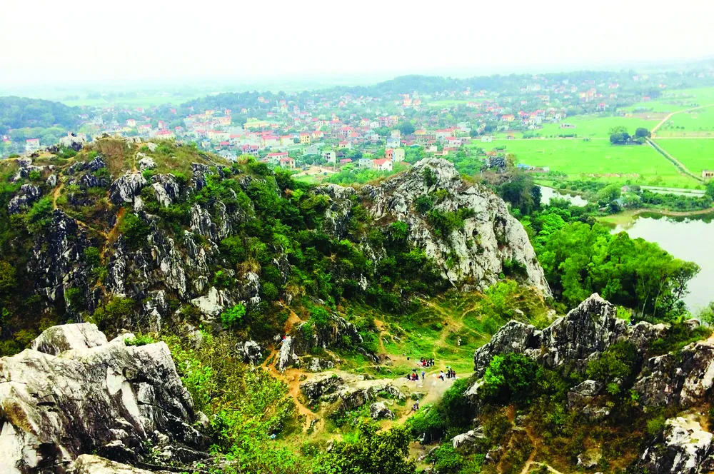 Cao nguyên đá giữa lòng Thủ đô ảnh 4