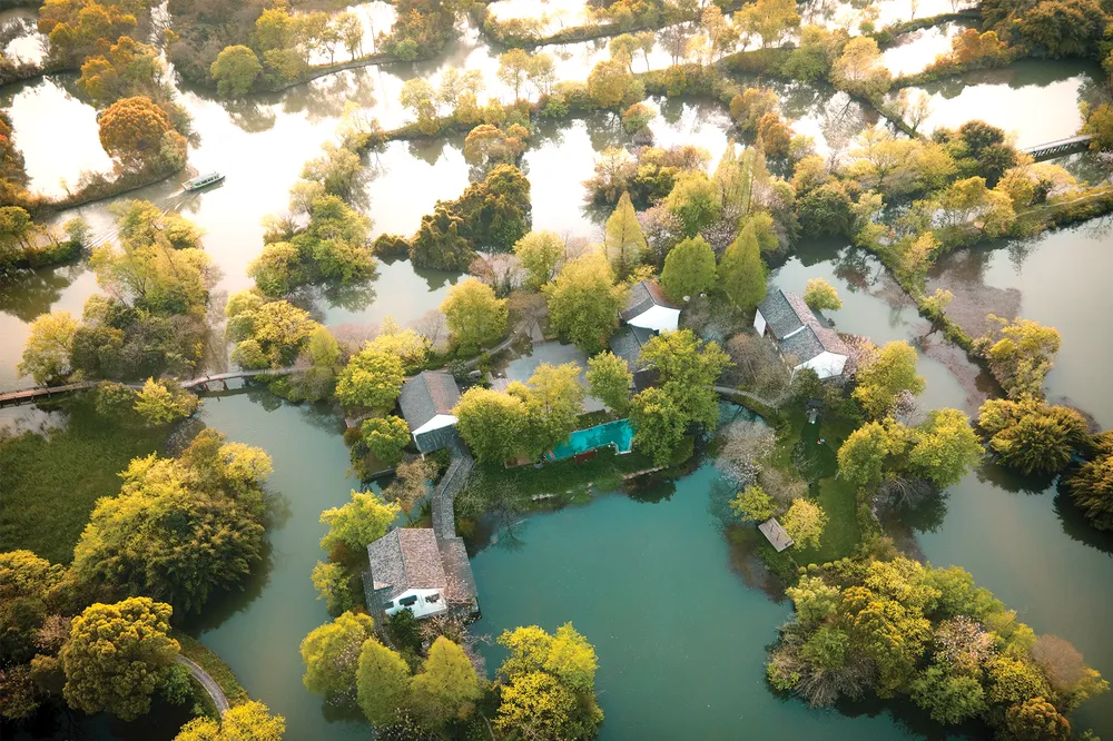 Công viên quốc gia Xixi.