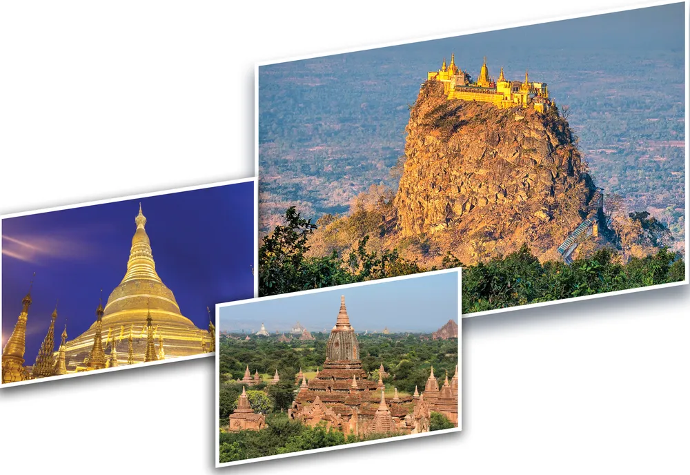 Myanmar - Bí ẩn đầy quyến rũ ảnh 1