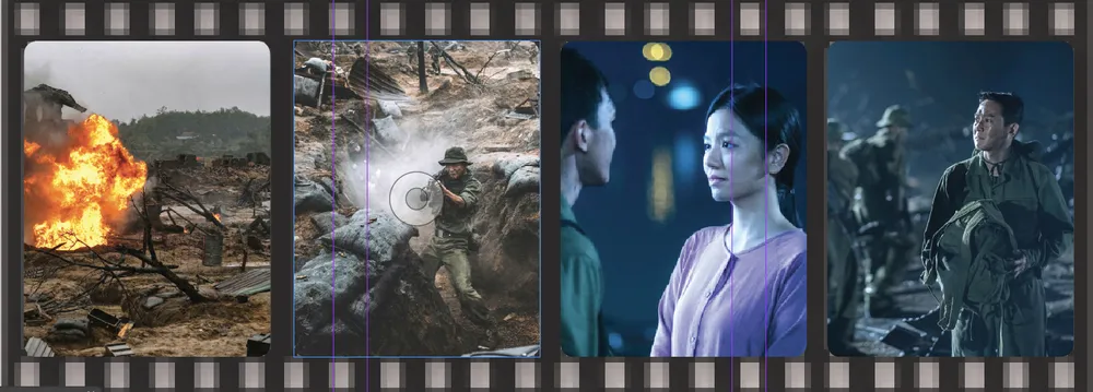 Sự trở lại của dòng phim chiến tranh Việt Nam