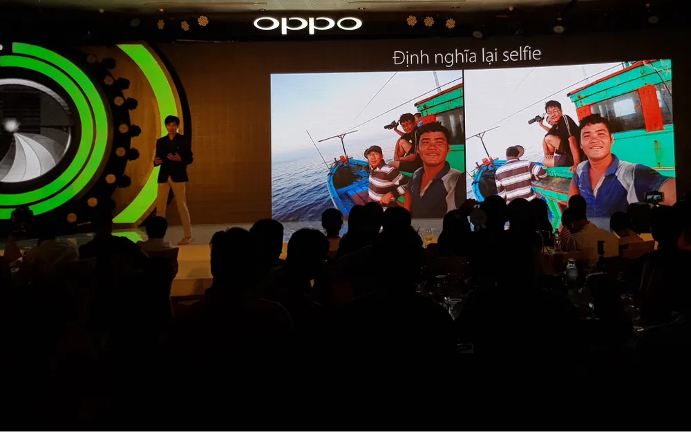 Oppo F3 chính thức ra mắt tại Việt Nam, giá gần 7,5 triệu đồng ảnh 1